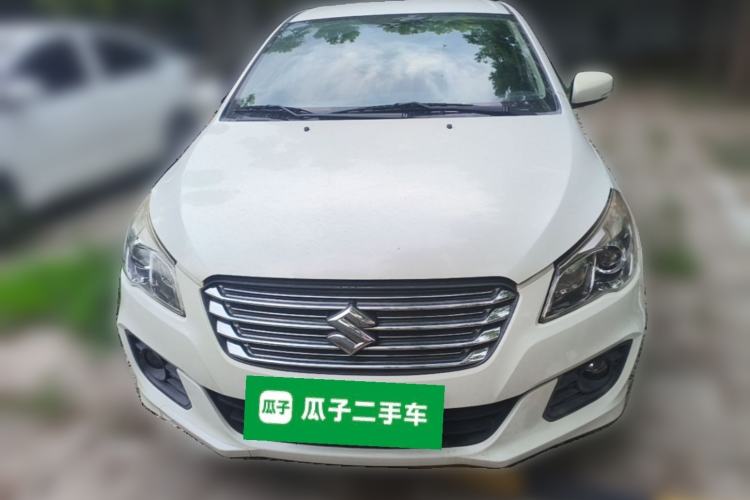 Used Suzuki Alivio 2015 1.6L Manual Comfort Model Front