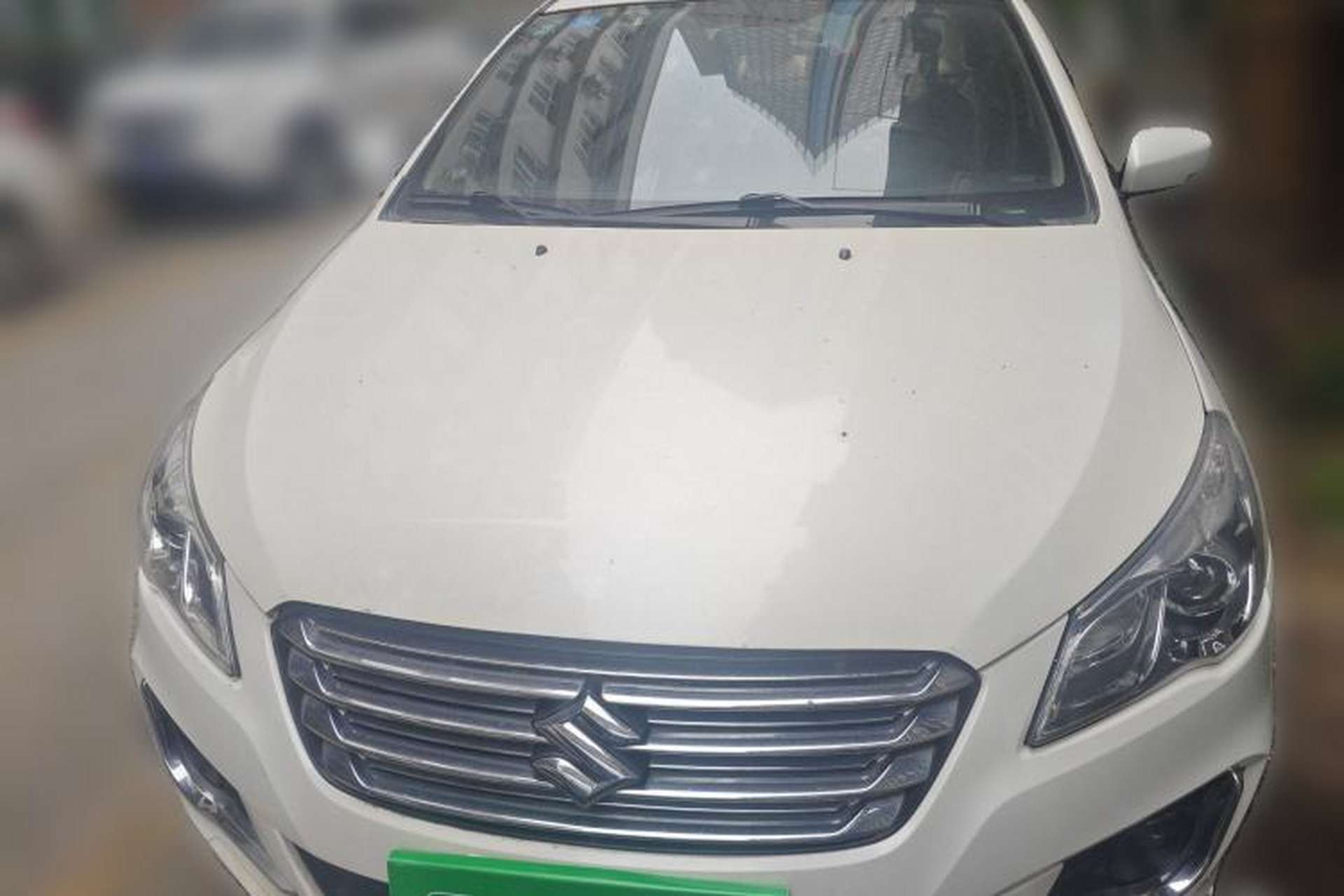 Used Suzuki Alivio 2015 1.6L Automatic Luxury Model Front