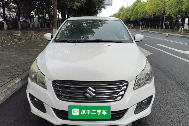 Used Suzuki Alivio 2015 1.6L Automatic Comfort Model Front