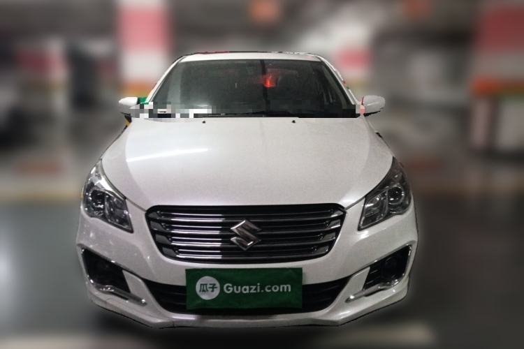 Used Suzuki Alivio 2015 1.6L Manual Enjoyment Model Front