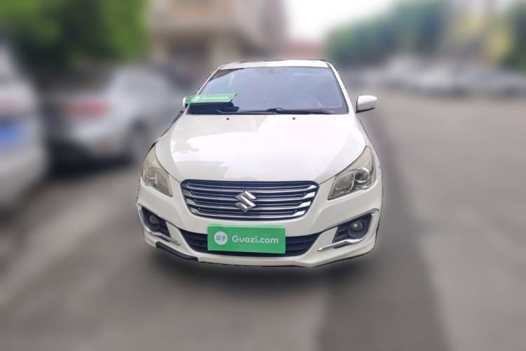 Used Suzuki Alivio 2015 1.6L Automatic Enjoyment Model Front