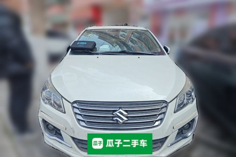 Used Suzuki Alivio 2015 1.6L Automatic Luxury Model Front