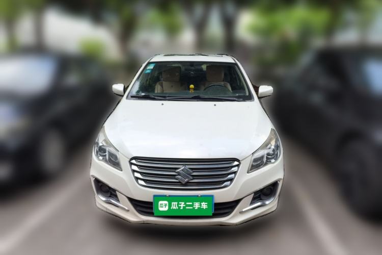 Used Suzuki Alivio 2015 1.6L Automatic Enjoyment Model Front