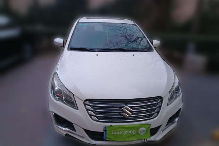 Used Suzuki Alivio 2015 1.6L Automatic Enjoyment Model Front