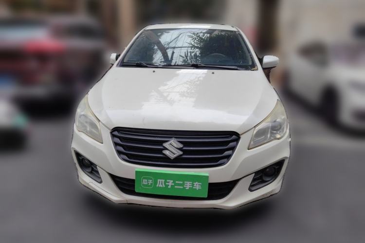 Used Suzuki Alivio 2015 1.6L Manual Comfort Model Front