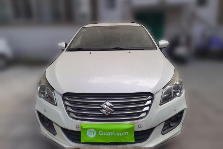 Used Suzuki Alivio 2015 1.6L Manual Comfort Model Front