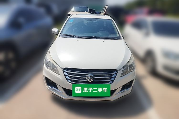 Used Suzuki Alivio 2015 1.6L Automatic Enjoyment Model Front