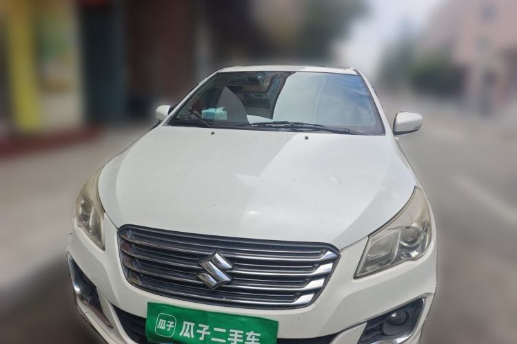 Used Suzuki Alivio 2015 1.6L Automatic Enjoyment Model Front