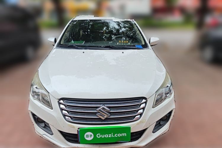 Used Suzuki Alivio 2015 1.6L Manual Comfort Model Front