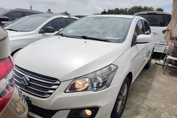 Used Suzuki Alivio 2015 1.6L Manual Comfort Model Front