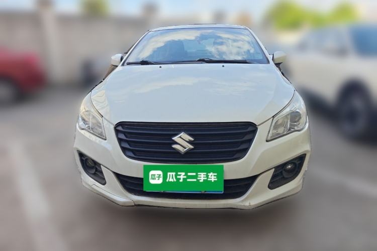 Used Suzuki Alivio 2015 1.6L Manual Comfort Model Front