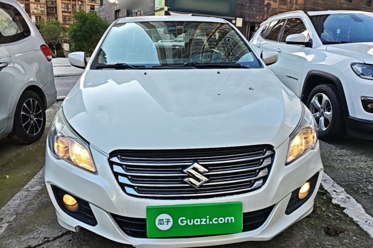 Used Suzuki Alivio 2015 1.6L Manual Comfort Model Front
