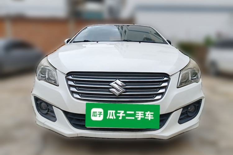 Used Suzuki Alivio 2015 1.6L Manual Comfort Model Front