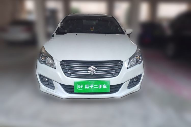 Used Suzuki Alivio 2015 1.6L Manual Comfort Model Front