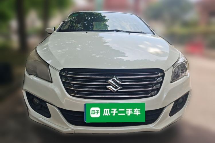 Used Suzuki Alivio 2015 1.6L Manual Comfort Model Front