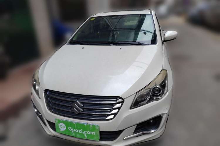 Used Suzuki Alivio 2015 1.6L Automatic Enjoyment Model Front