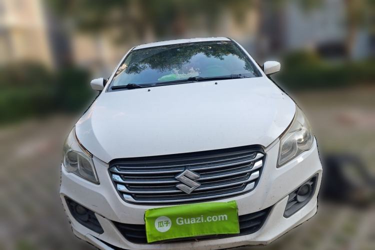 Used Suzuki Alivio 2015 1.6L Manual Comfort Model Front