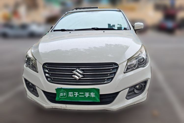 Used Suzuki Alivio 2015 1.6L Manual Comfort Model Front
