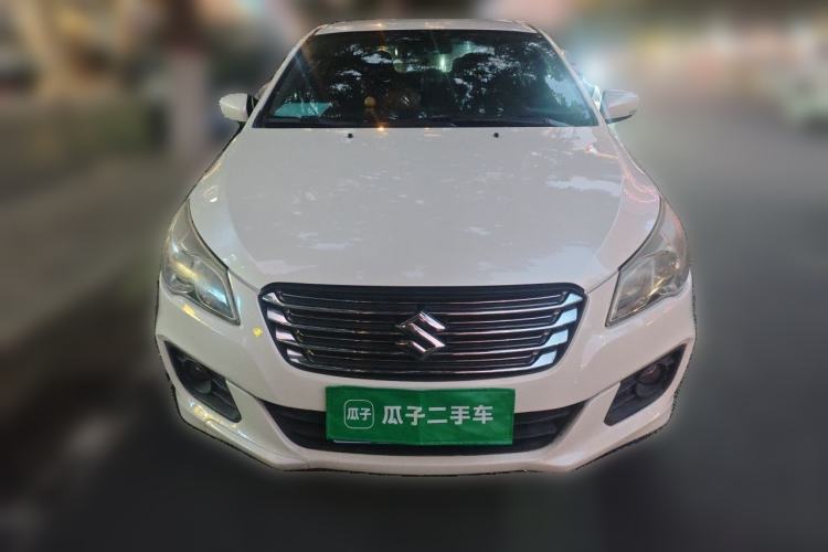 Used Suzuki Alivio 2015 1.6L Manual Comfort Model Front