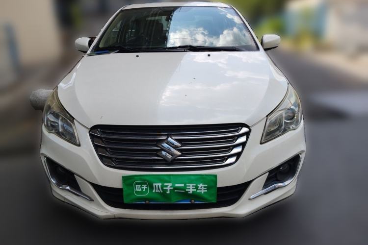 Used Suzuki Alivio 2015 1.6L Manual Enjoyment Model Front