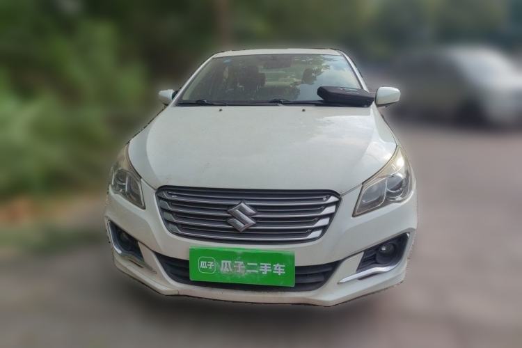 Used Suzuki Alivio 2015 1.6L Automatic Enjoyment Model Front