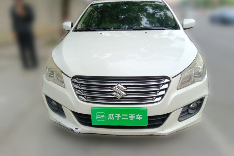 Used Suzuki Alivio 2015 1.6L Manual Comfort Model Front
