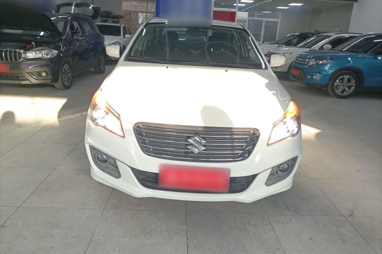 Used Suzuki Alivio 2015 1.6L Manual Comfort Model Front