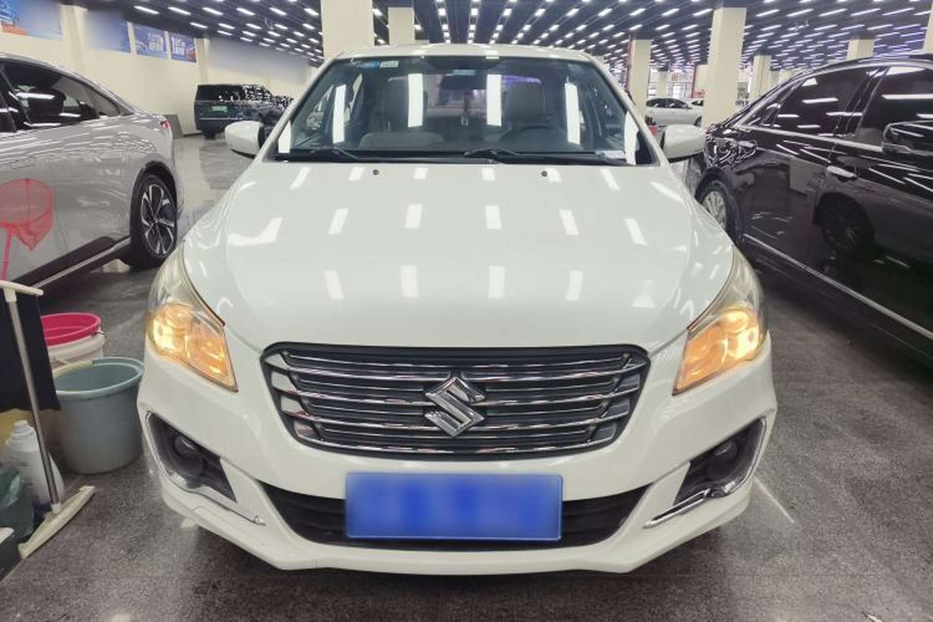 Used Suzuki Alivio 2015 1.6L Automatic Enjoyment Model Front