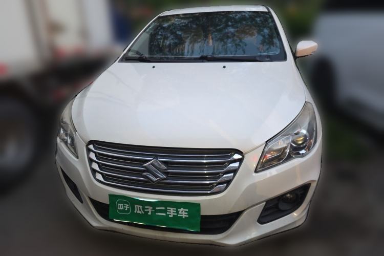 Used Suzuki Alivio 2015 1.6L Manual Comfort Model Front