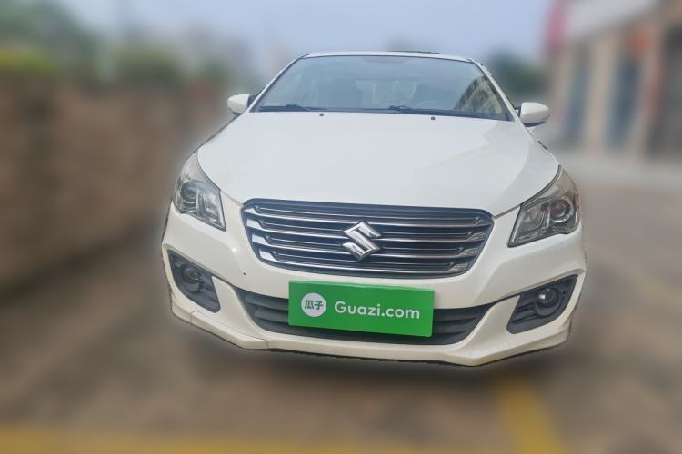Used Suzuki Alivio 2015 1.6L Manual Comfort Model Front