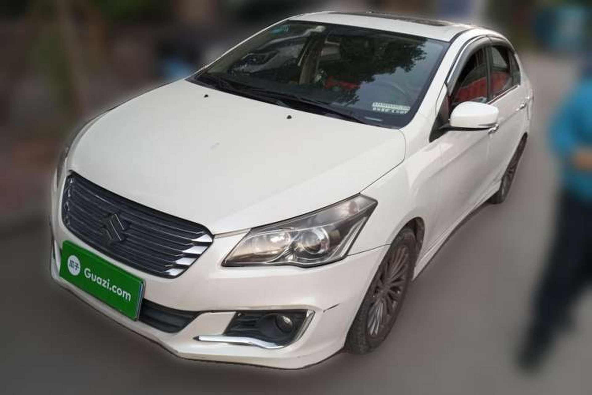 Used Suzuki Alivio 2015 1.6L Automatic Enjoyment Model Front Left 45 Deg