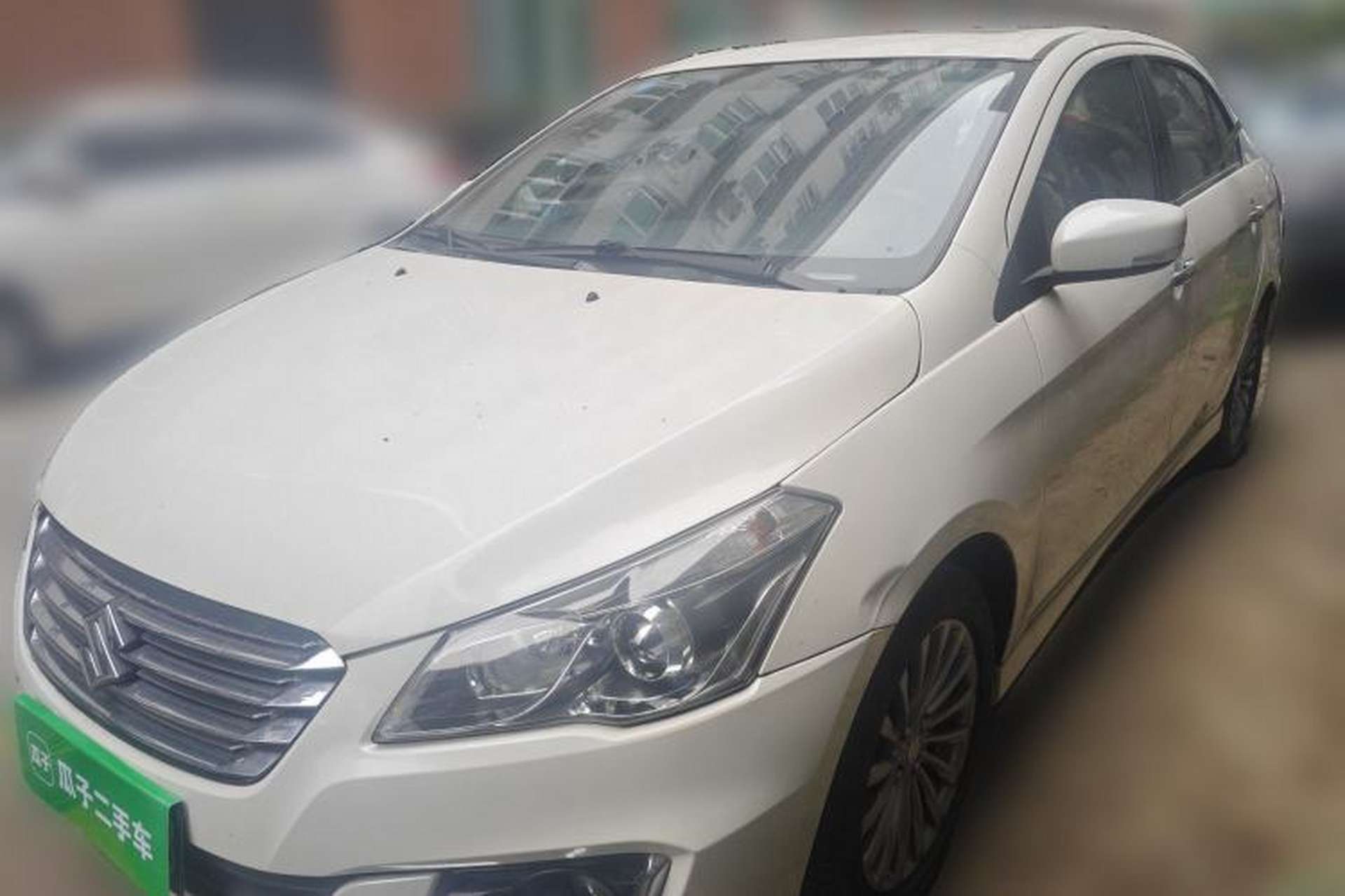 Used Suzuki Alivio 2015 1.6L Automatic Luxury Model Front Left 45 Deg