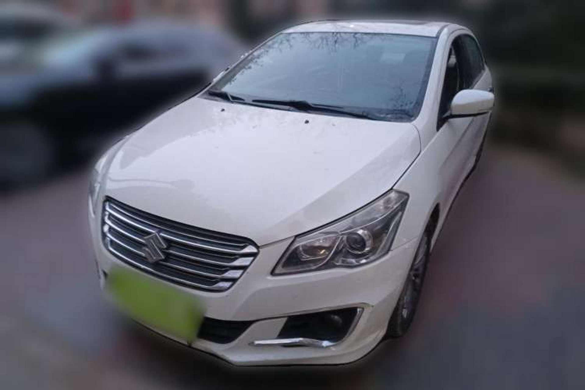 Used Suzuki Alivio 2015 1.6L Automatic Enjoyment Model Front Left 45 Deg