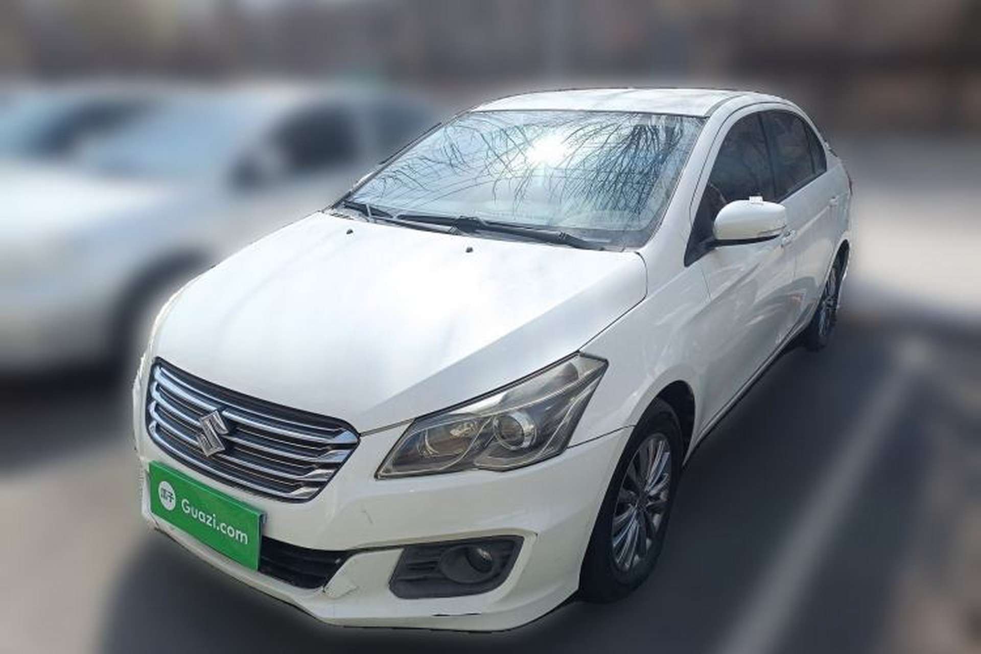 Used Suzuki Alivio 2015 1.6L Manual Comfort Model Front Left 45 Deg