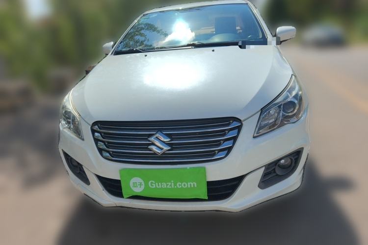 Used Suzuki Alivio 2015 1.6L Manual Comfort Model Front