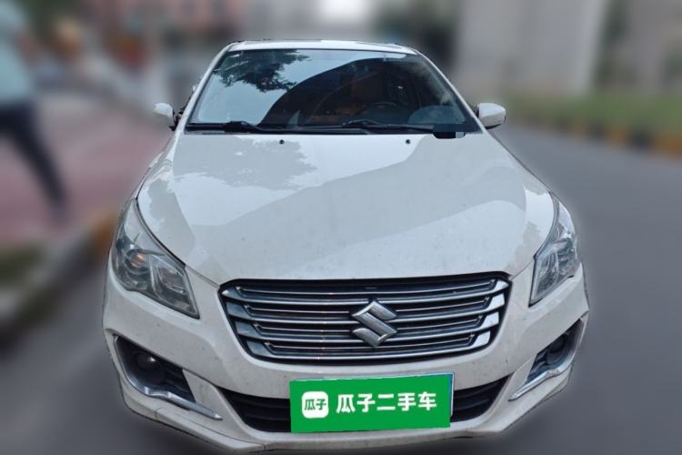 Used Suzuki Alivio 2015 1.6L Automatic Enjoyment Model Front