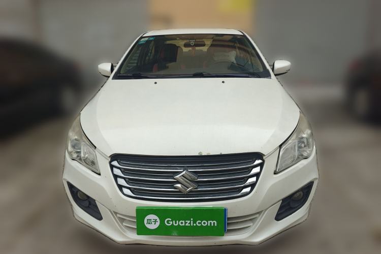 Used Suzuki Alivio 2015 1.6L Manual Comfort Model Front