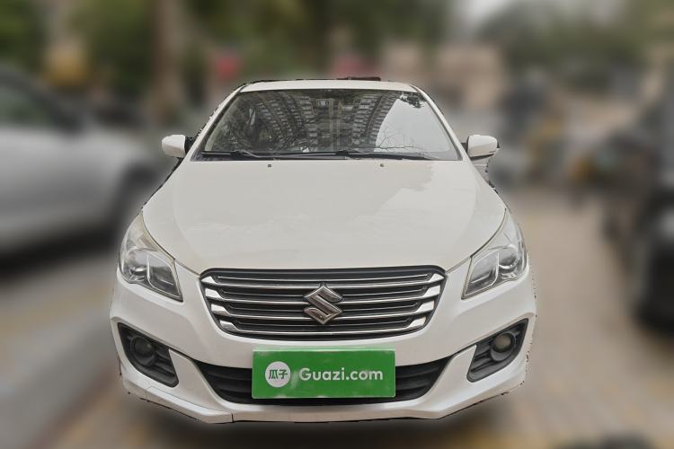 Used Suzuki Alivio 2015 1.6L Manual Comfort Model Front