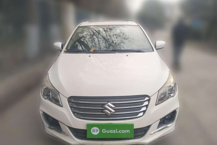 Used Suzuki Alivio 2015 1.6L Automatic Enjoyment Model Front