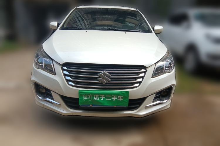 Used Suzuki Alivio 2015 1.6L Manual Enjoyment Model Front