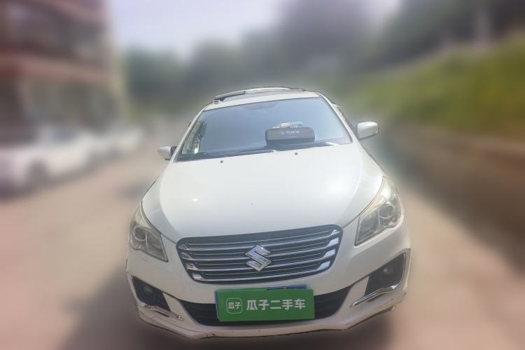 Used Suzuki Alivio 2015 1.6L Automatic Enjoyment Model Front