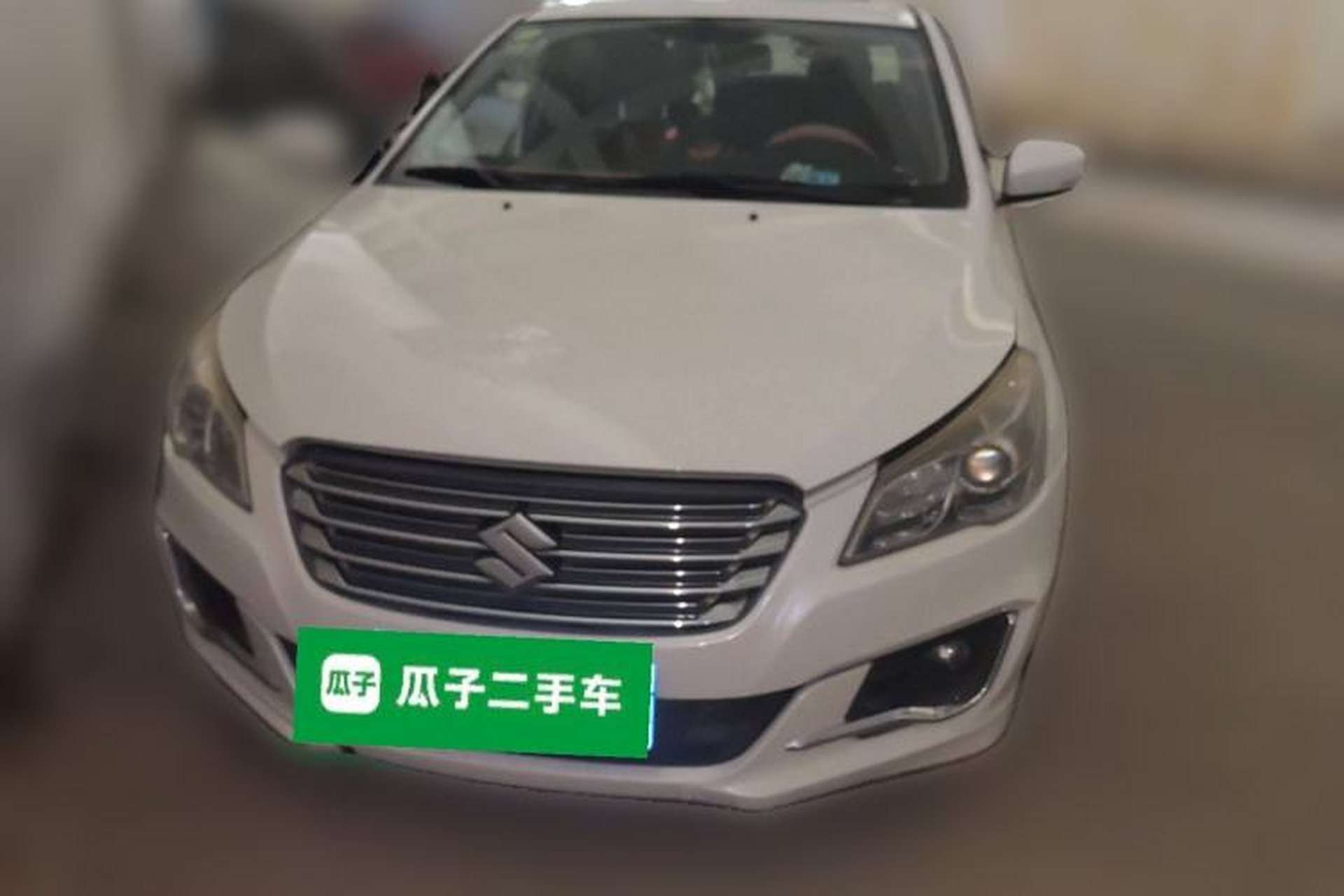 Used Suzuki Alivio 2015 1.6L Automatic Enjoyment Model Front