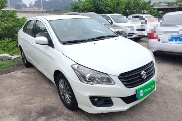 Used Suzuki Alivio 2015 1.6L Manual Comfort Model Front Right 45 Deg