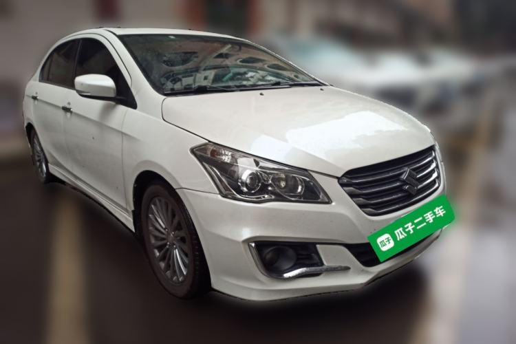 Used Suzuki Alivio 2015 1.6L Manual Enjoyment Model Front Right 45 Deg