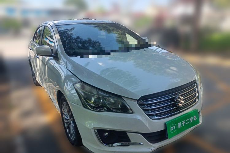 Used Suzuki Alivio 2015 1.6L Automatic Luxury Model Front Right 45 Deg