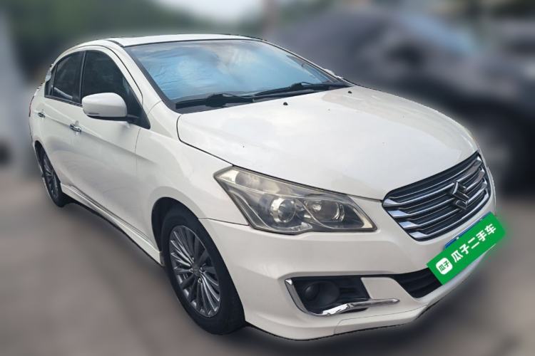 Used Suzuki Alivio 2015 1.6L Automatic Enjoyment Model Front Right 45 Deg