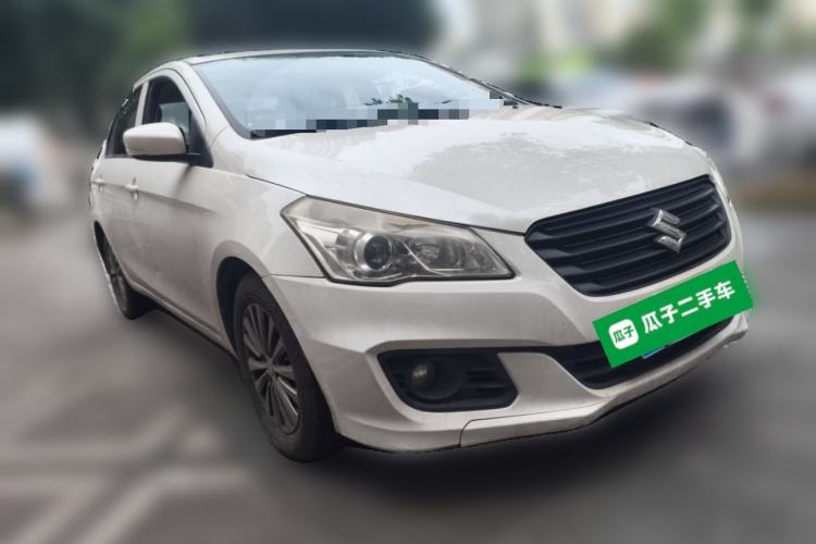 Used Suzuki Alivio  Front Right 45 Deg