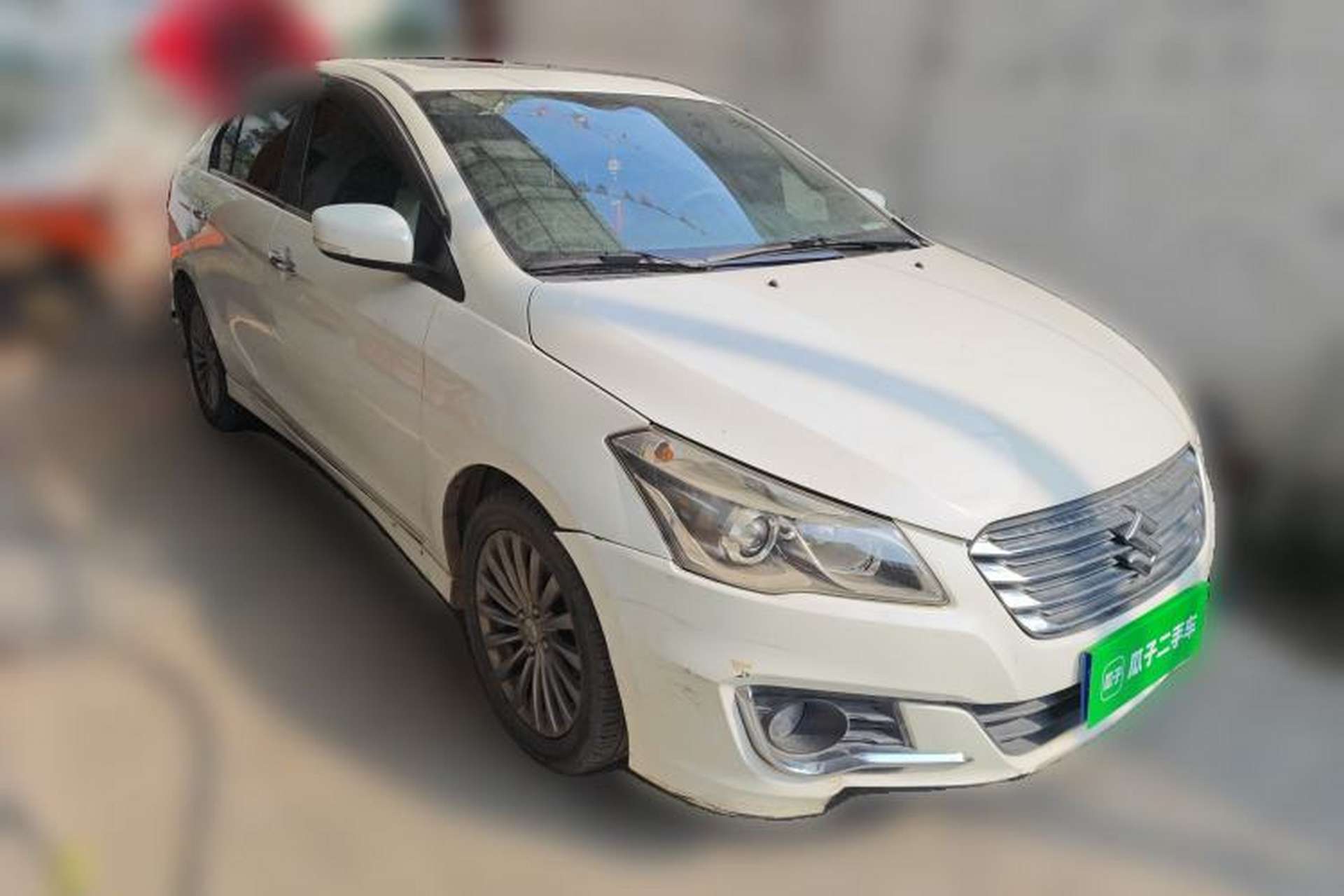 Used Suzuki Alivio 2015 1.6L Automatic Luxury Model Front Right 45 Deg