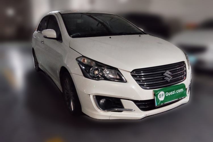 Used Suzuki Alivio 2015 1.6L Automatic Enjoyment Model Front Right 45 Deg