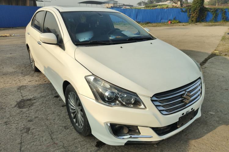 Used Suzuki Alivio 2015 1.6L Manual Enjoyment Model Front Right 45 Deg